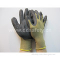 Sallow Nylon Black Nitrile Glove (DNN452)
